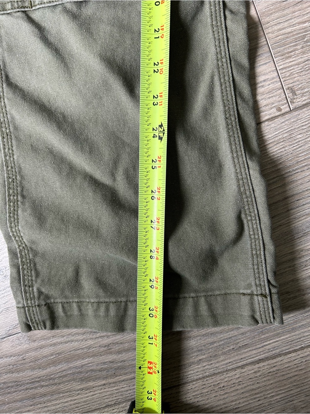 Patagonia Olive Green Overalls Gorpcore Utility work Size Medium - Picture 11 of 13